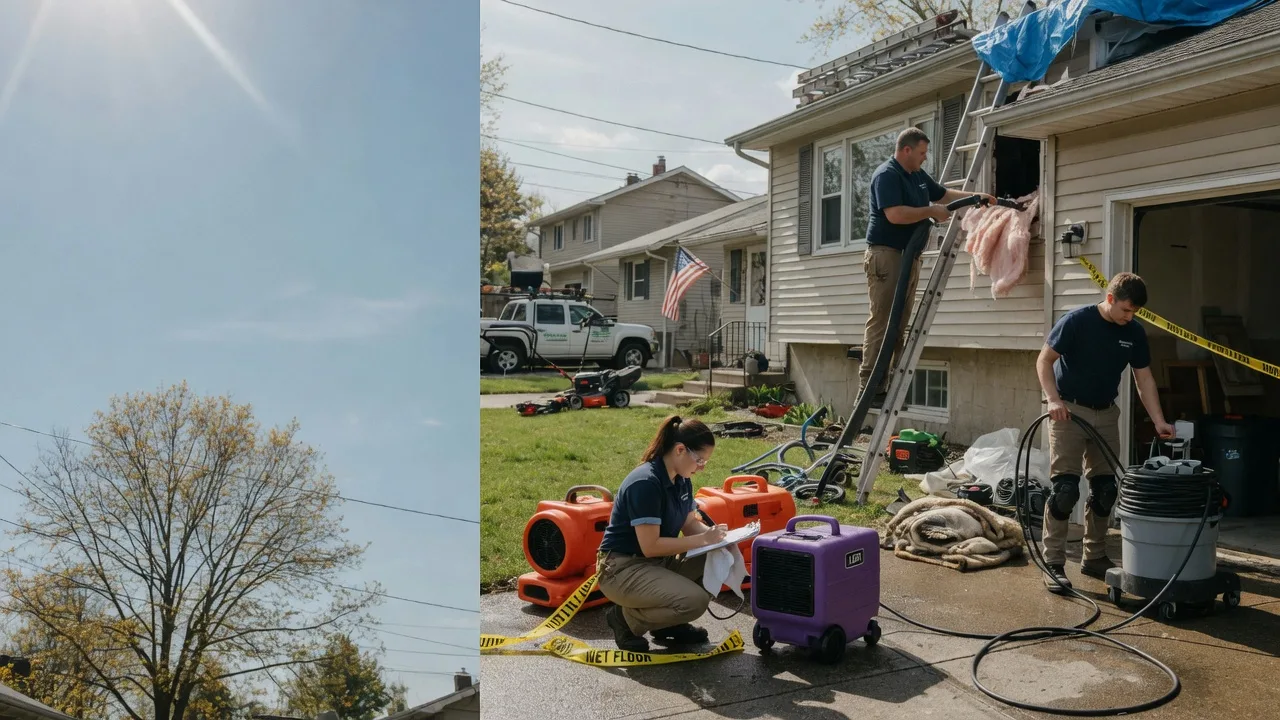 Emergency Water Removal in Baltic, CT near me